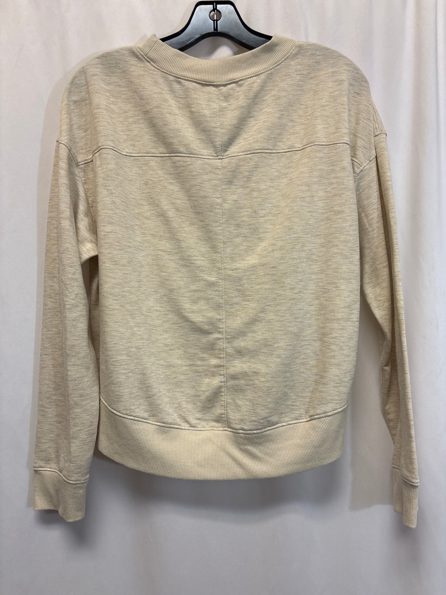 Athletic Top Long Sleeve Crewneck By Yogalicious  Size: M