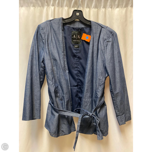Blazer By Armani Exchange In Blue, Size: L