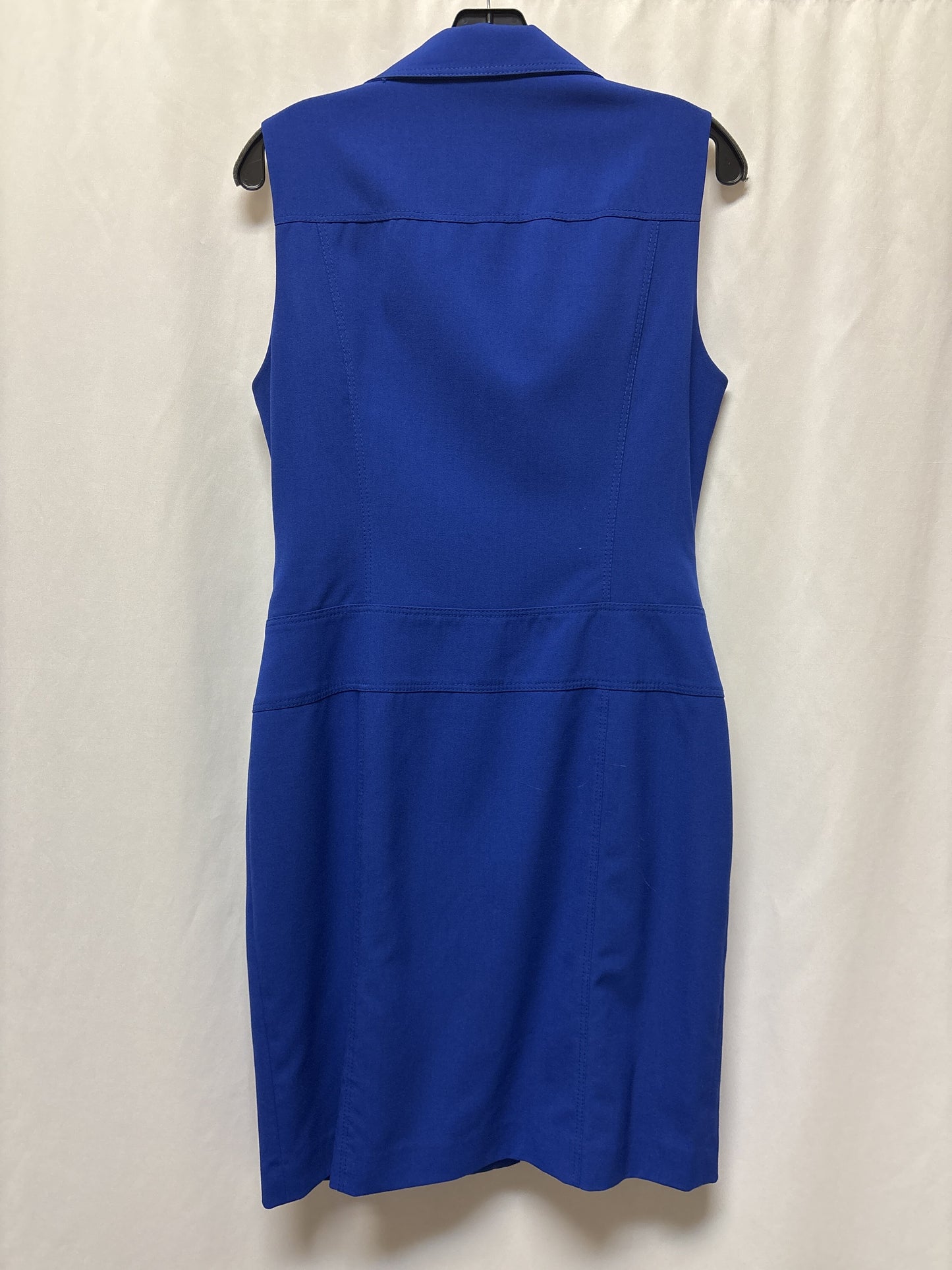 Dress Casual Midi By Calvin Klein  Size: M