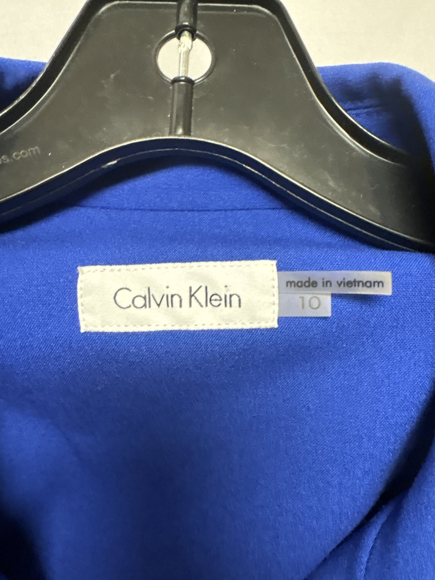 Dress Casual Midi By Calvin Klein  Size: M