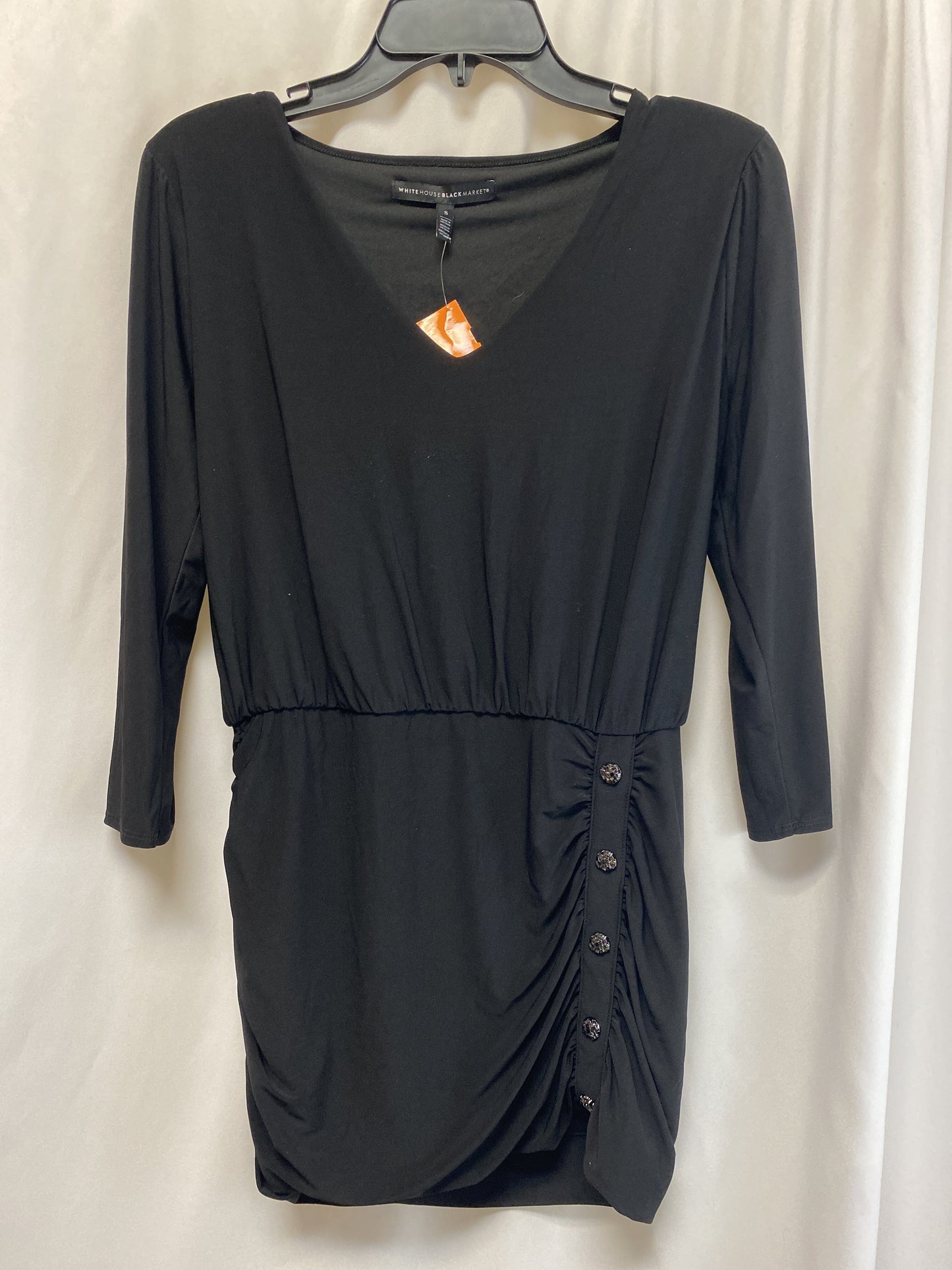 Dress Casual Midi By White House Black Market  Size: S