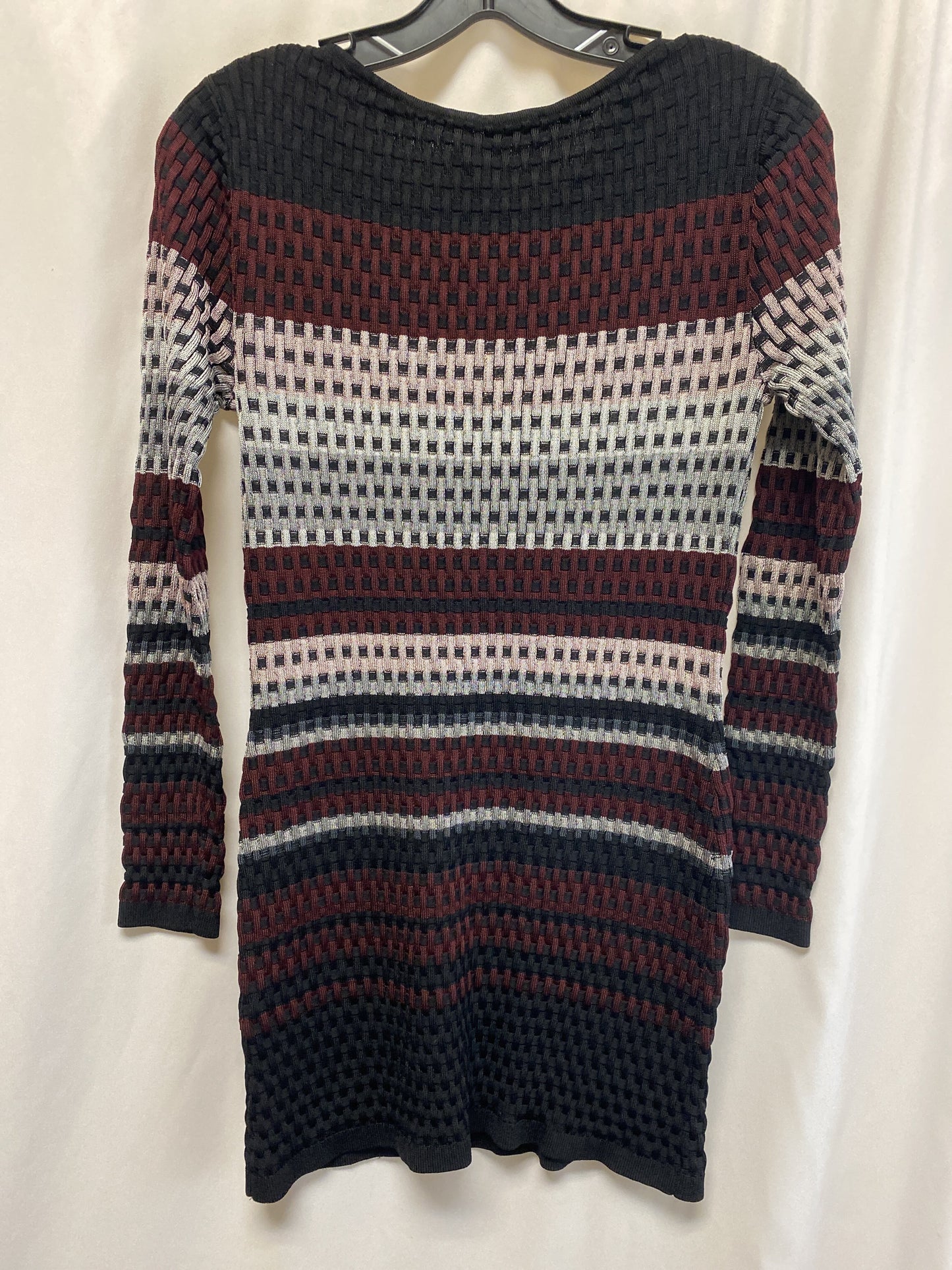 Dress Casual Midi By White House Black Market  Size: M