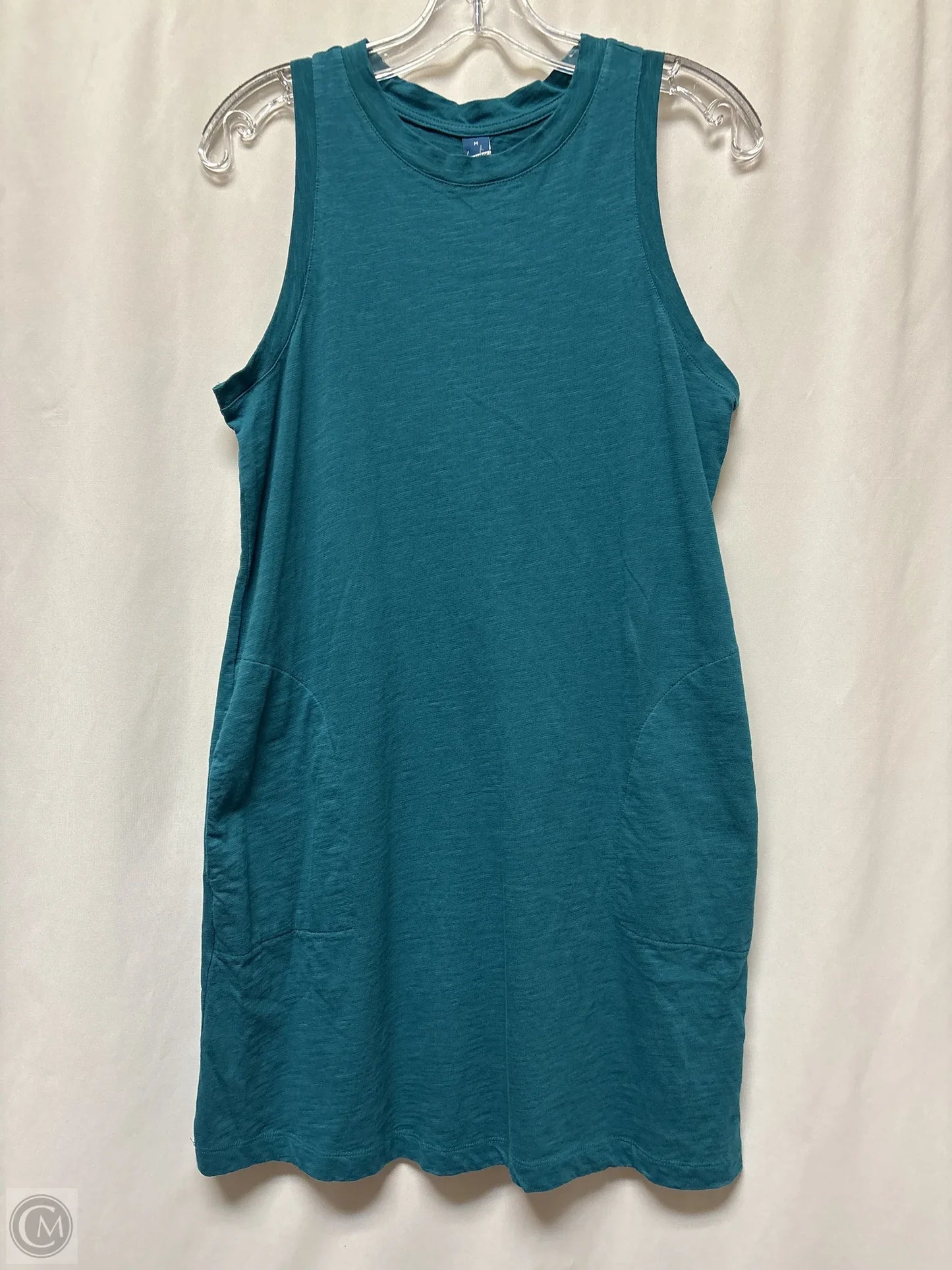 Dress Casual Midi By Old Navy In Green, Size: M