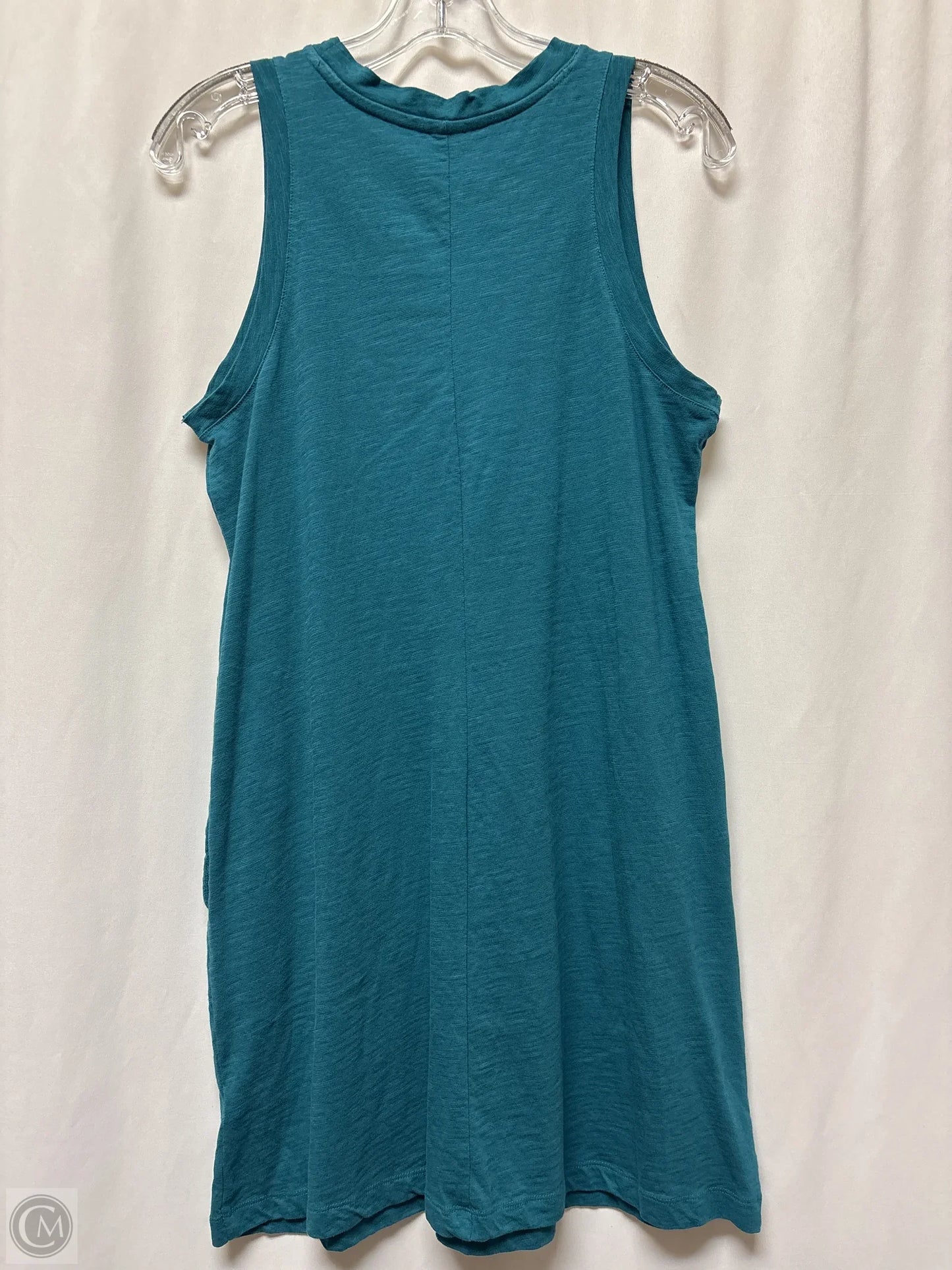 Dress Casual Midi By Old Navy In Green, Size: M