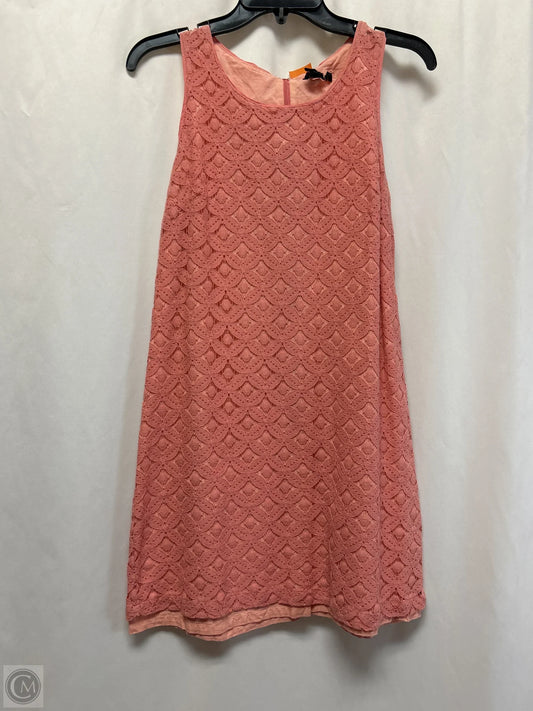 Dress Casual Midi By Apt 9 In Pink, Size: S