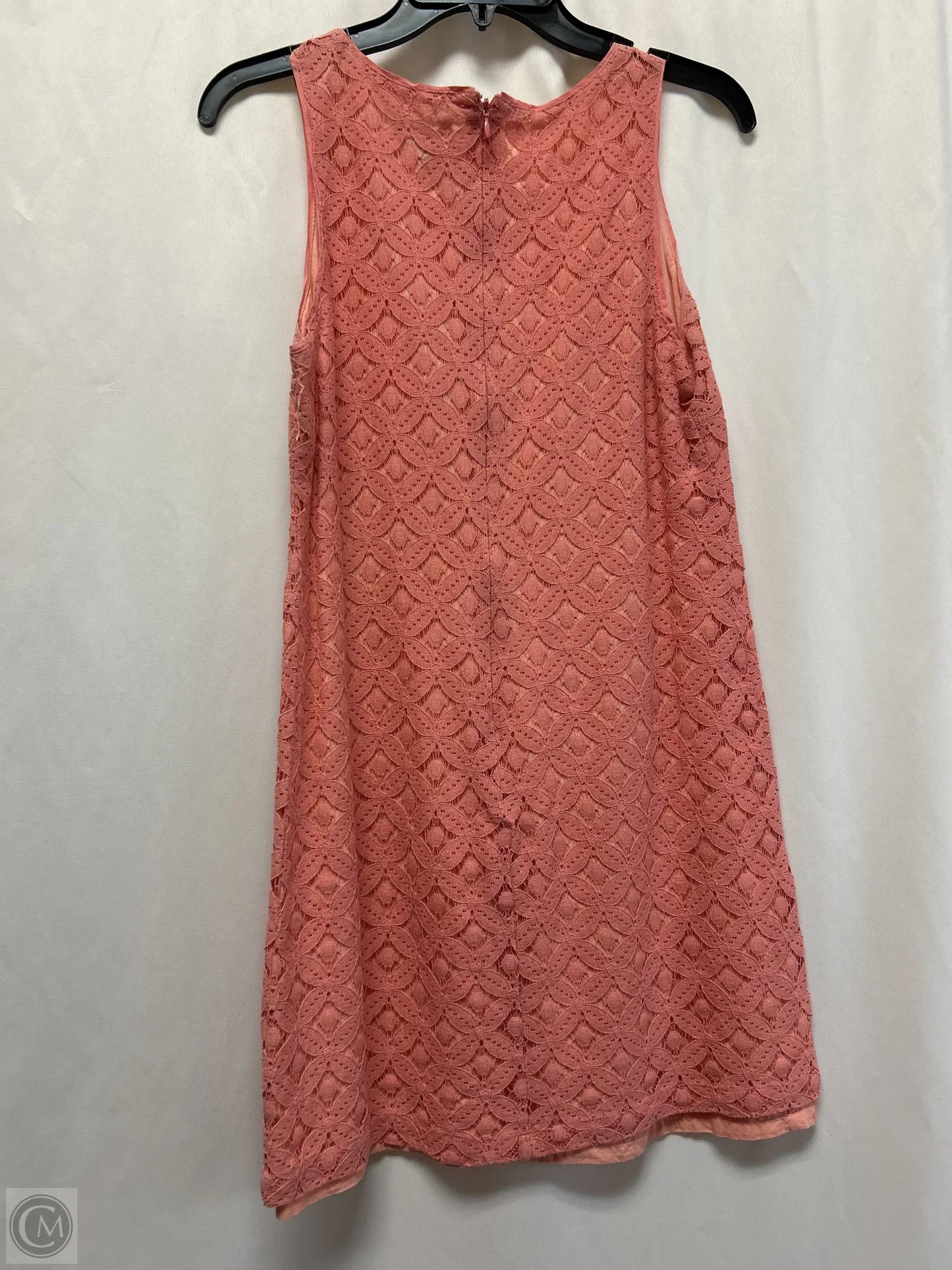 Dress Casual Midi By Apt 9 In Pink, Size: S