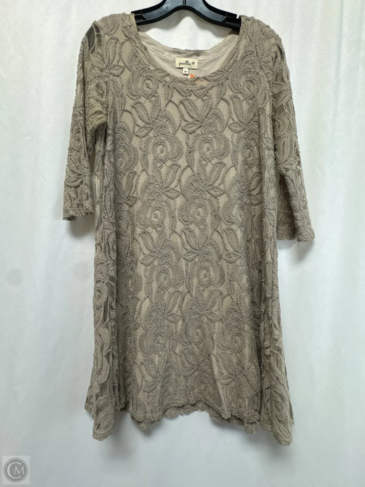 Dress Casual Short By Clothes Mentor In Tan, Size: Sp