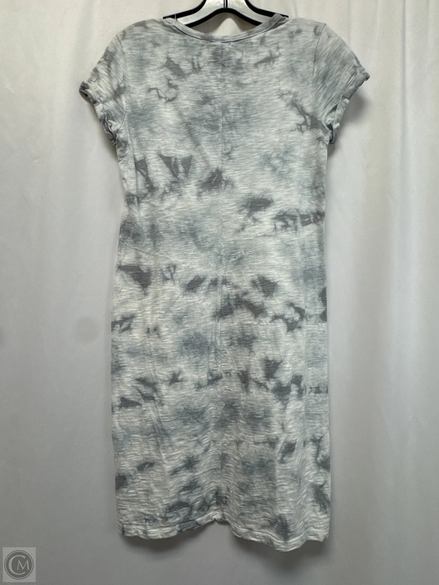 Dress Casual Midi By Gap In Blue, Size: Xs