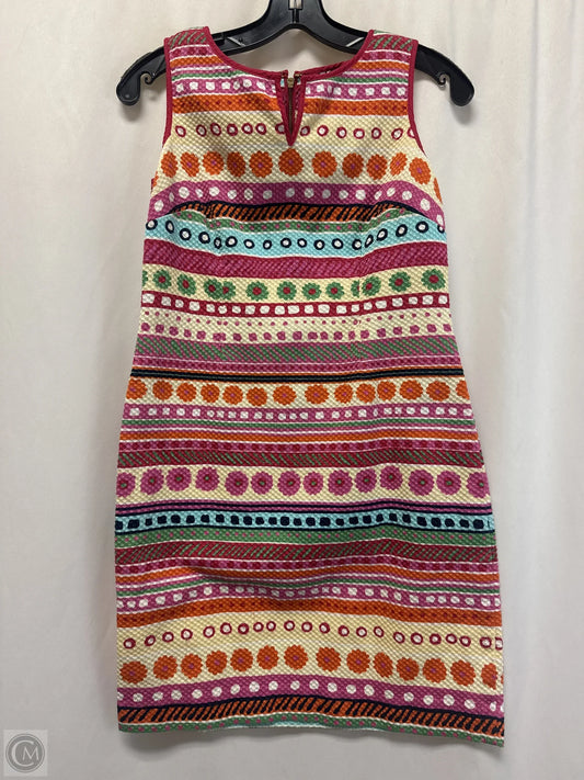 Dress Casual Midi By Talbots In Pink, Size: S