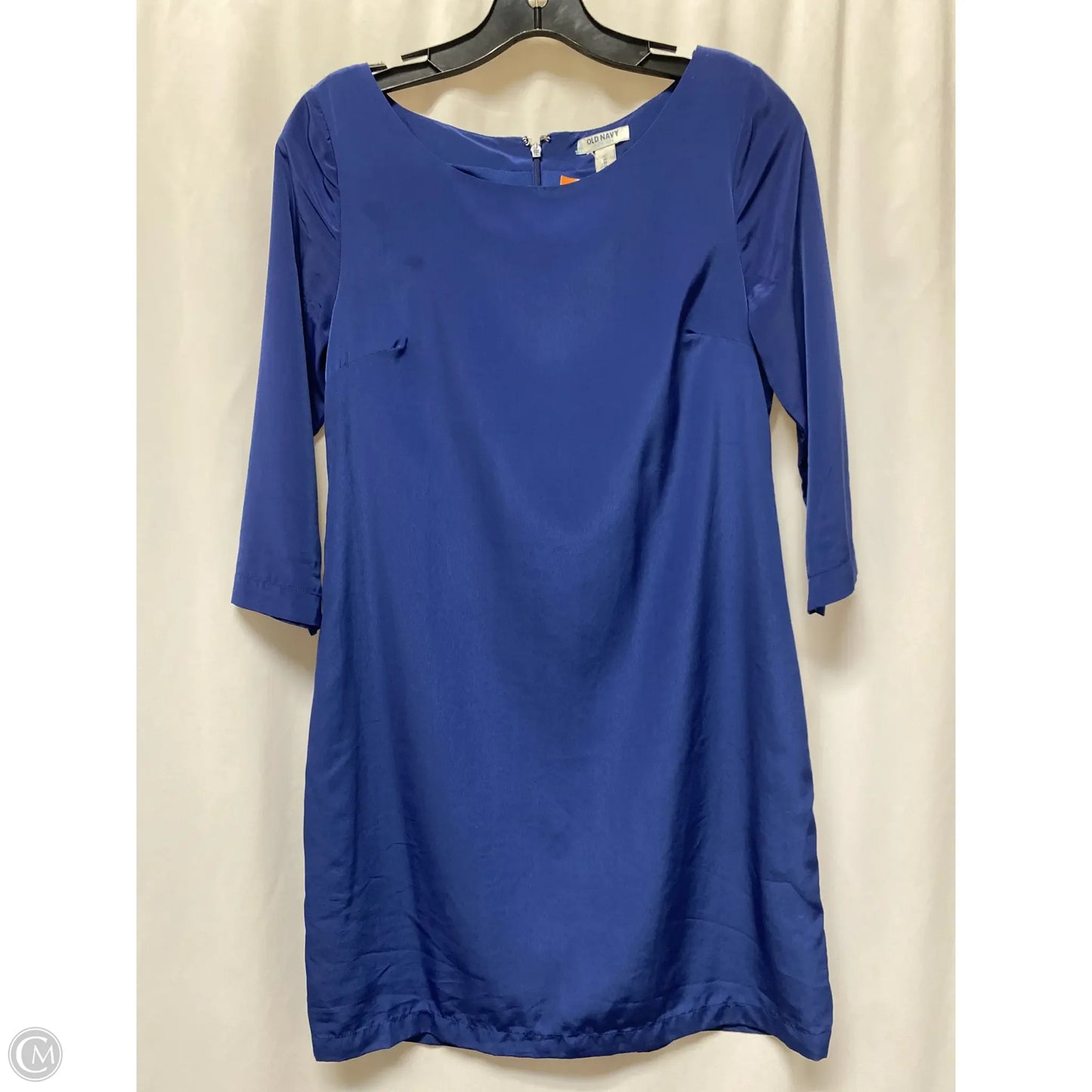 Dress Casual Midi By Old Navy In Blue, Size: Xs