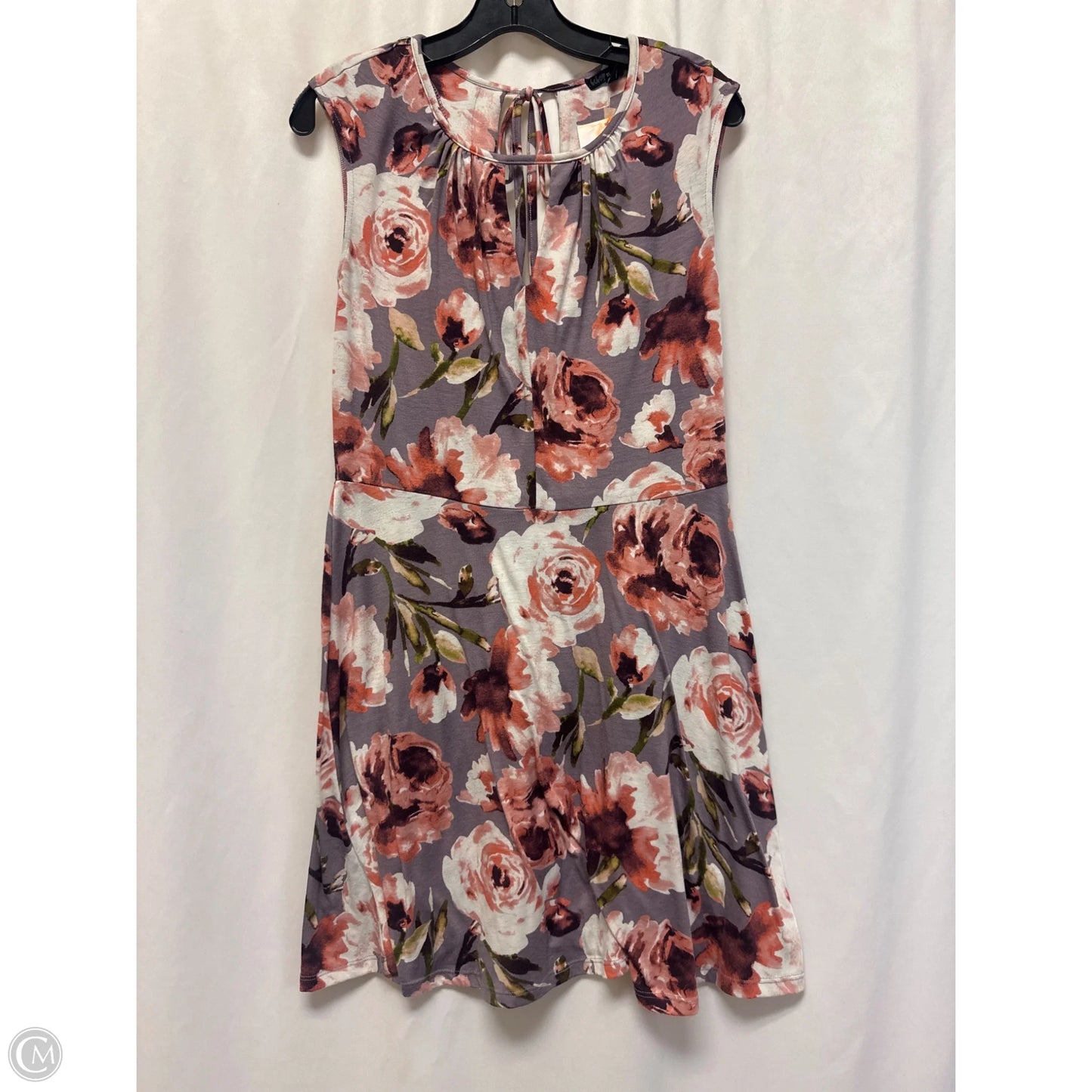 Dress Casual Midi By Bebop In Purple, Size: L