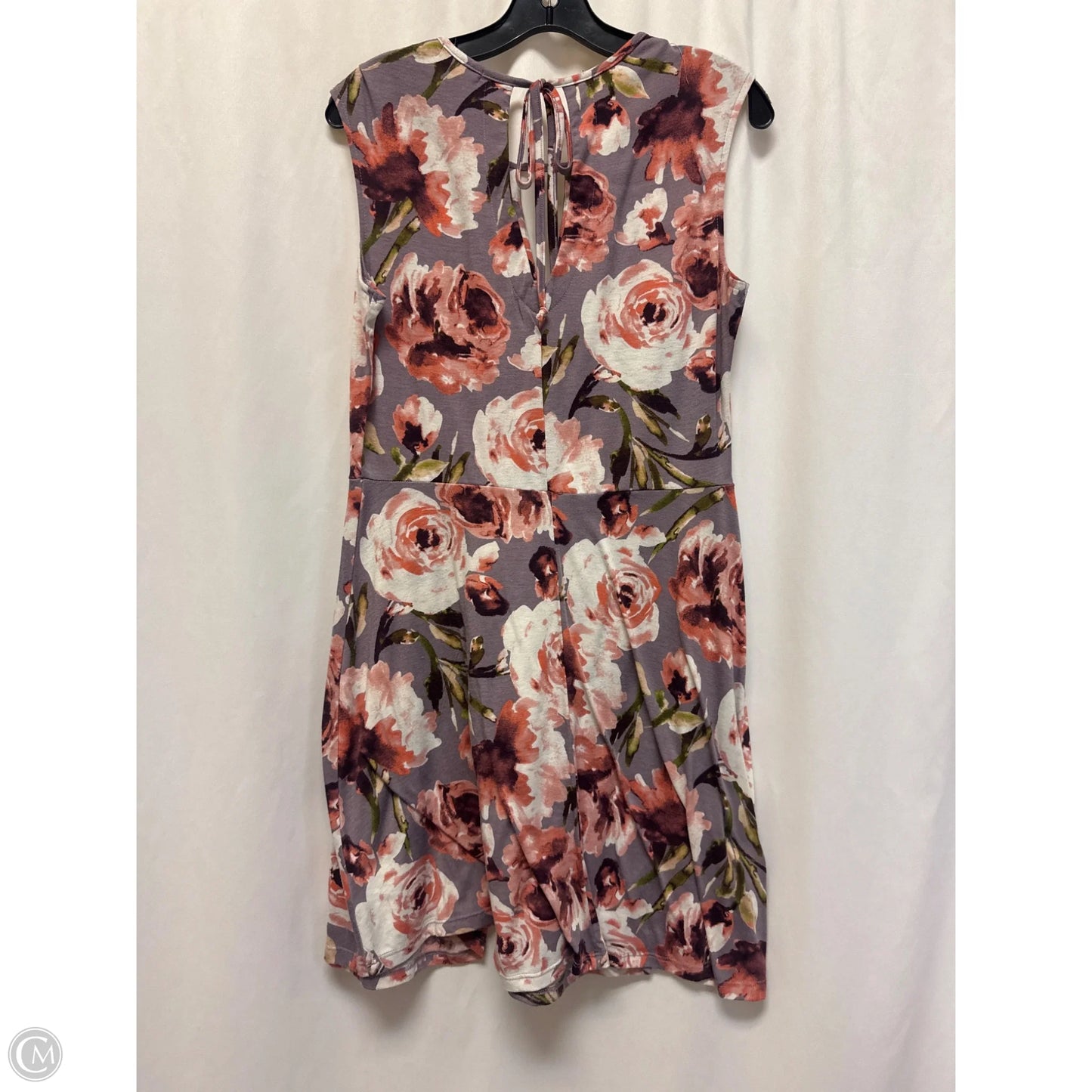 Dress Casual Midi By Bebop In Purple, Size: L