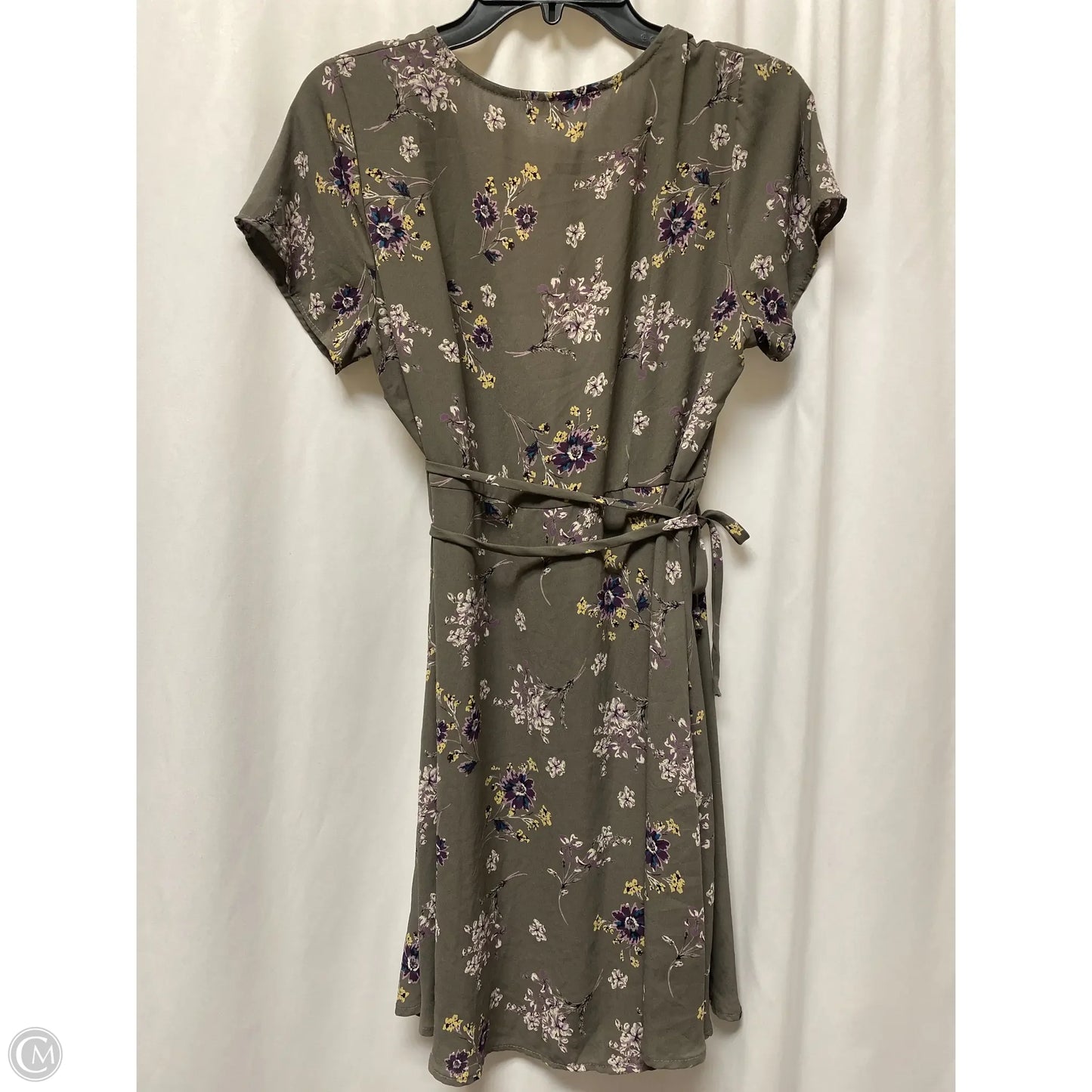 Dress Casual Midi By By Together In Grey, Size: L