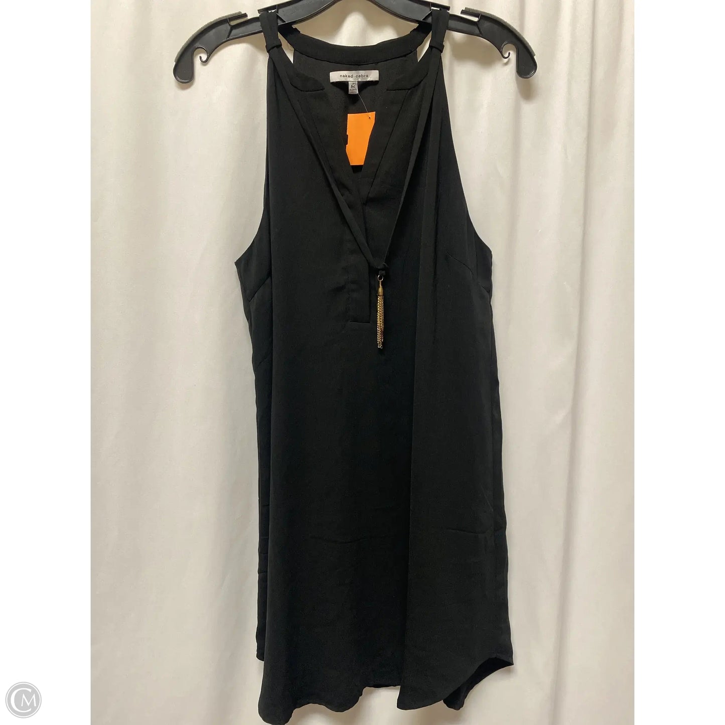 Dress Casual Midi By Naked Zebra In Black, Size: M