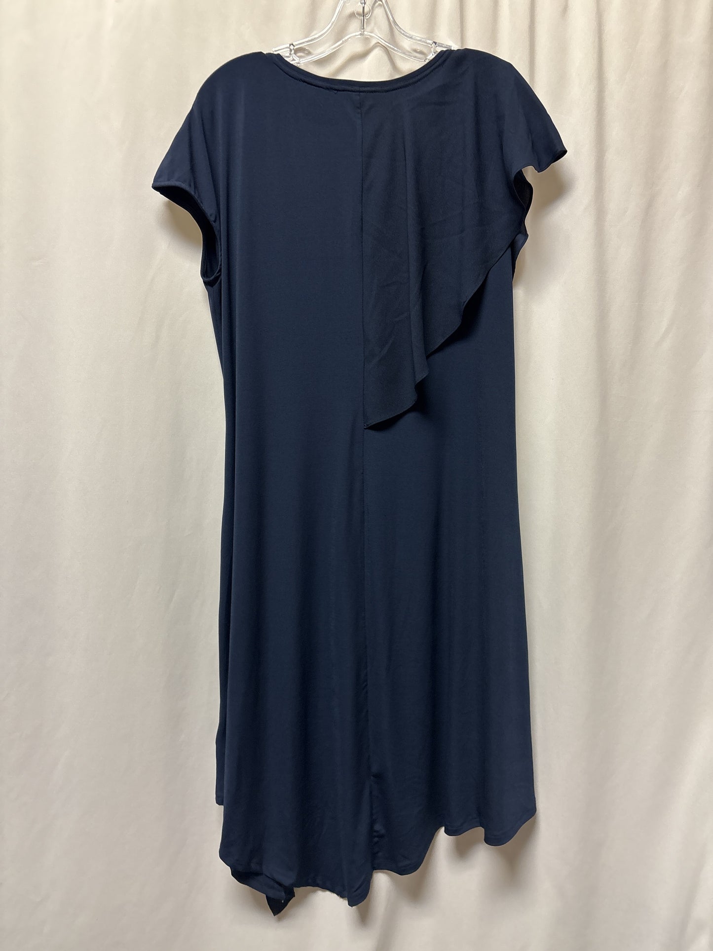 Dress Casual Midi By H For Halston  Size: M