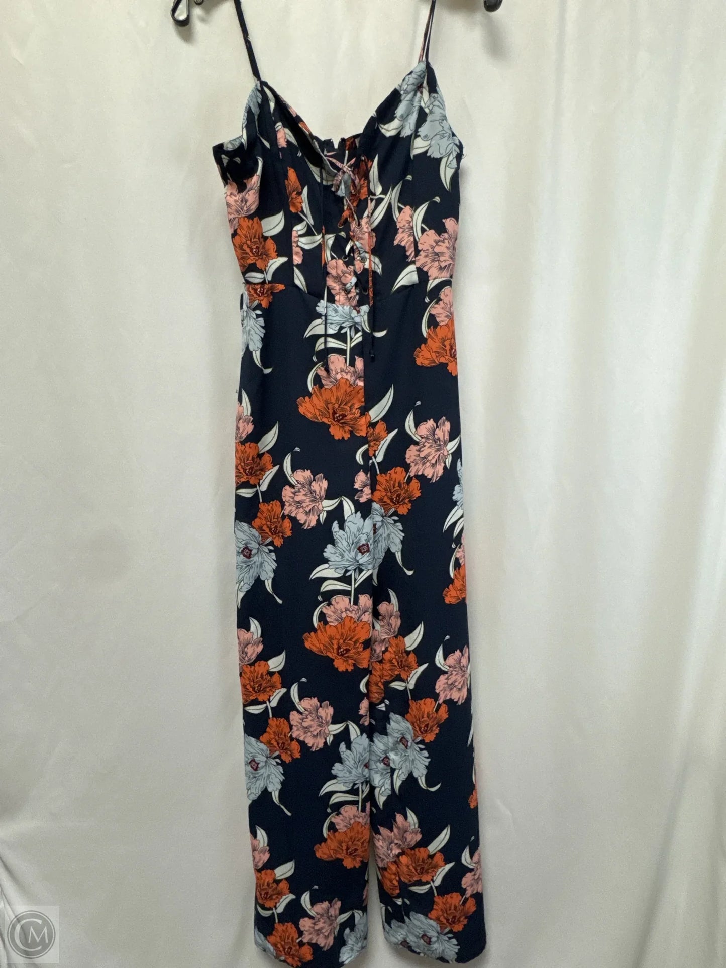 Jumpsuit By Clothes Mentor In Navy, Size: L