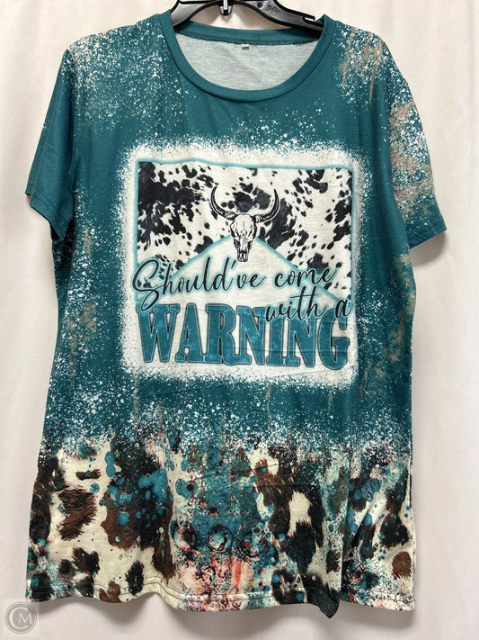 Tank Top By Maurices In Animal Print, Size: 3x