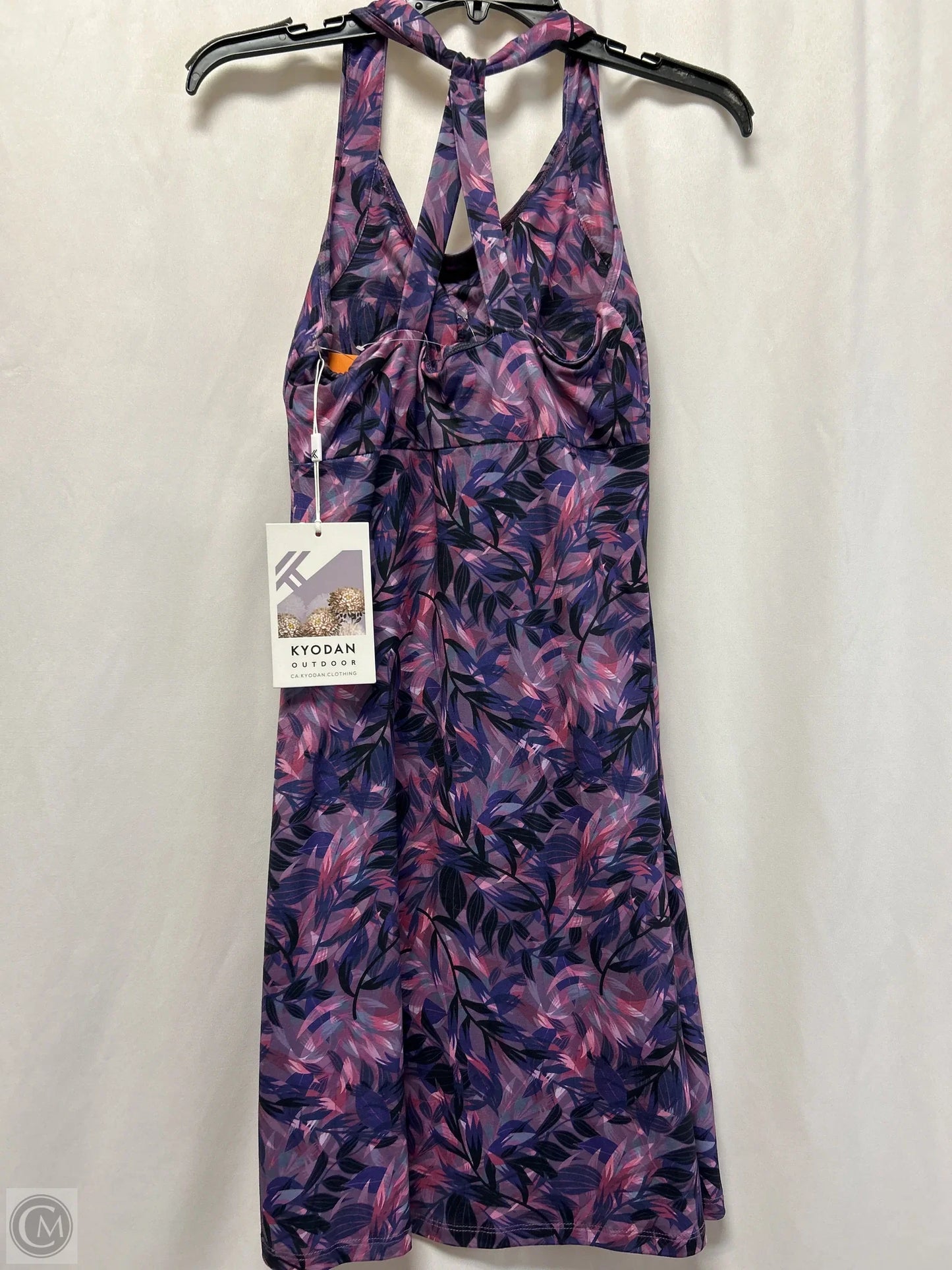 Athletic Dress By Kyodan In Purple, Size: Sp