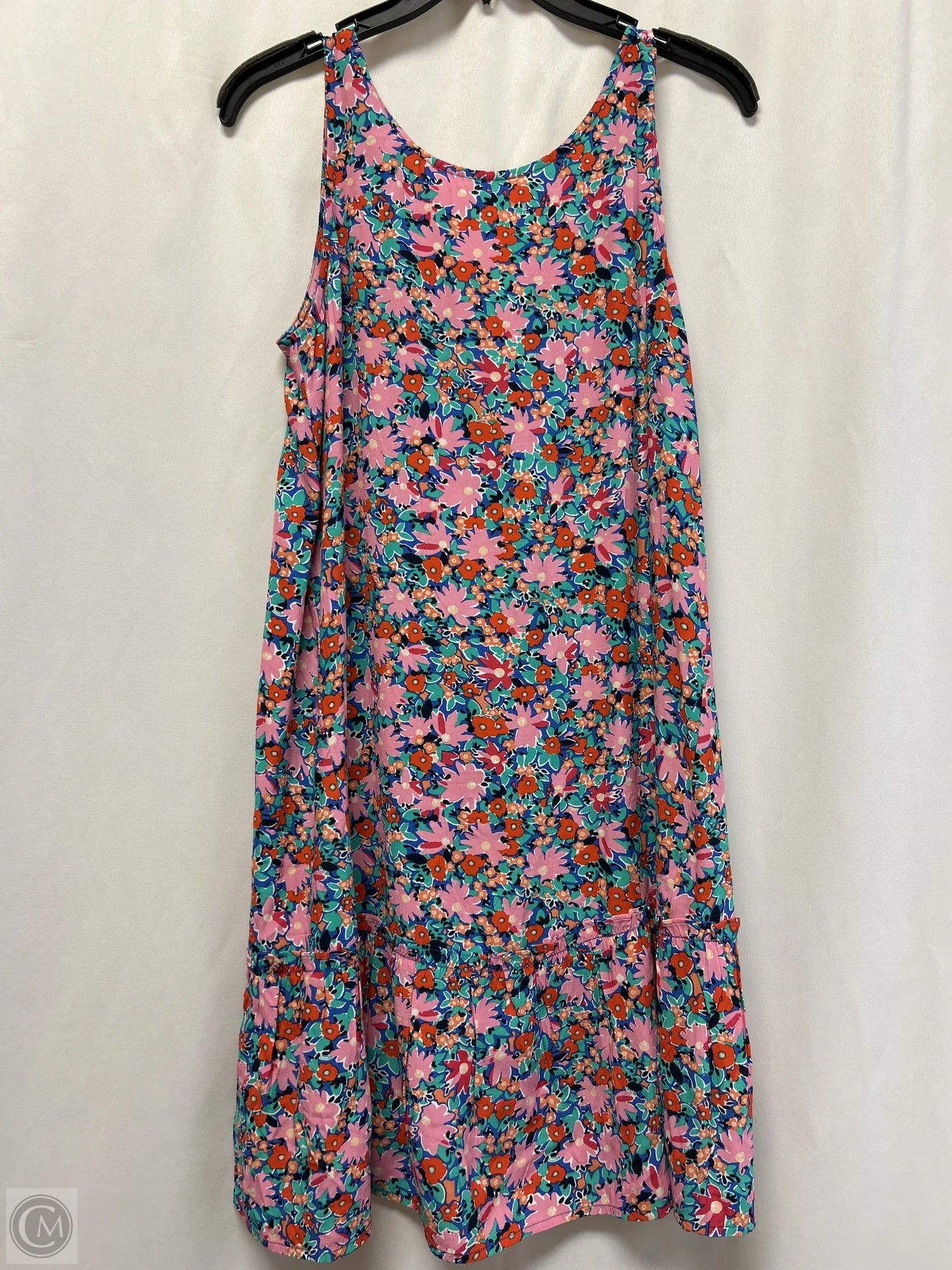 Dress Casual Midi By Loft In Pink, Size: Sp