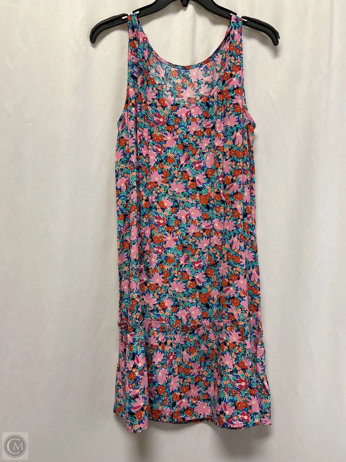 Dress Casual Midi By Loft In Pink, Size: Sp