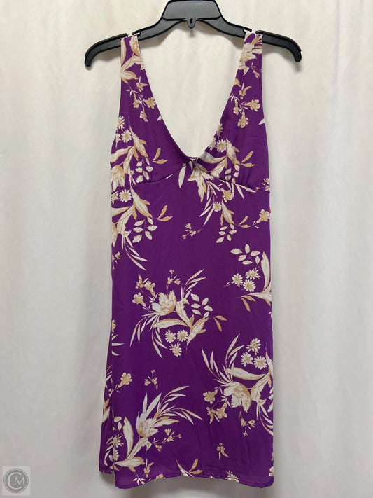 Dress Casual Short By Rolla Coster In Purple, Size: L