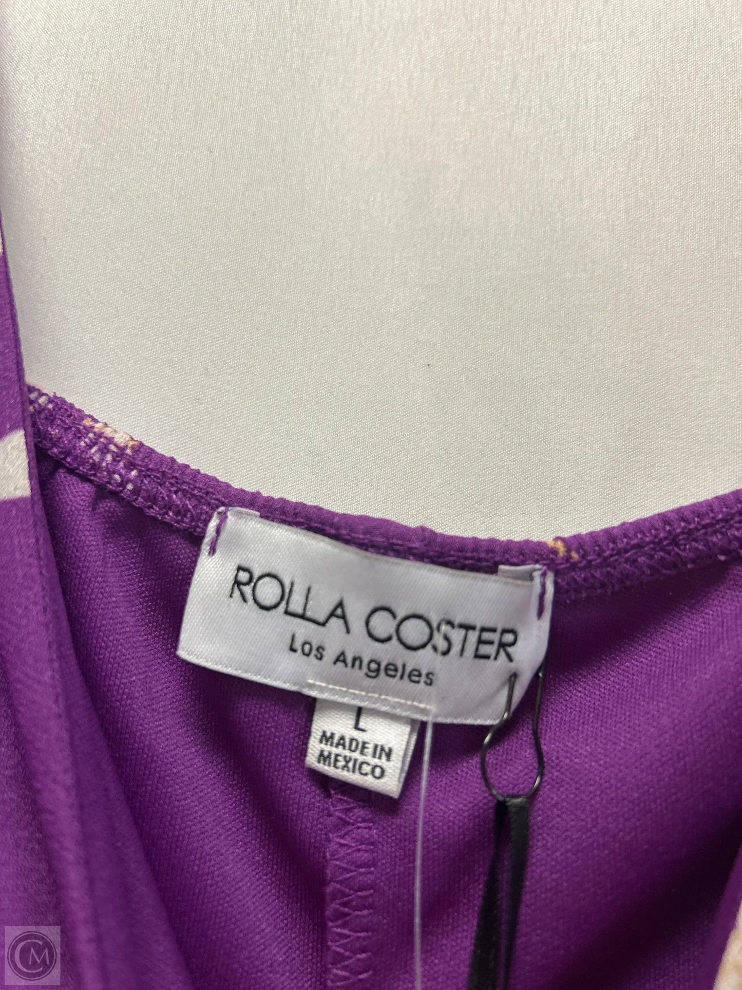 Dress Casual Short By Rolla Coster In Purple, Size: L