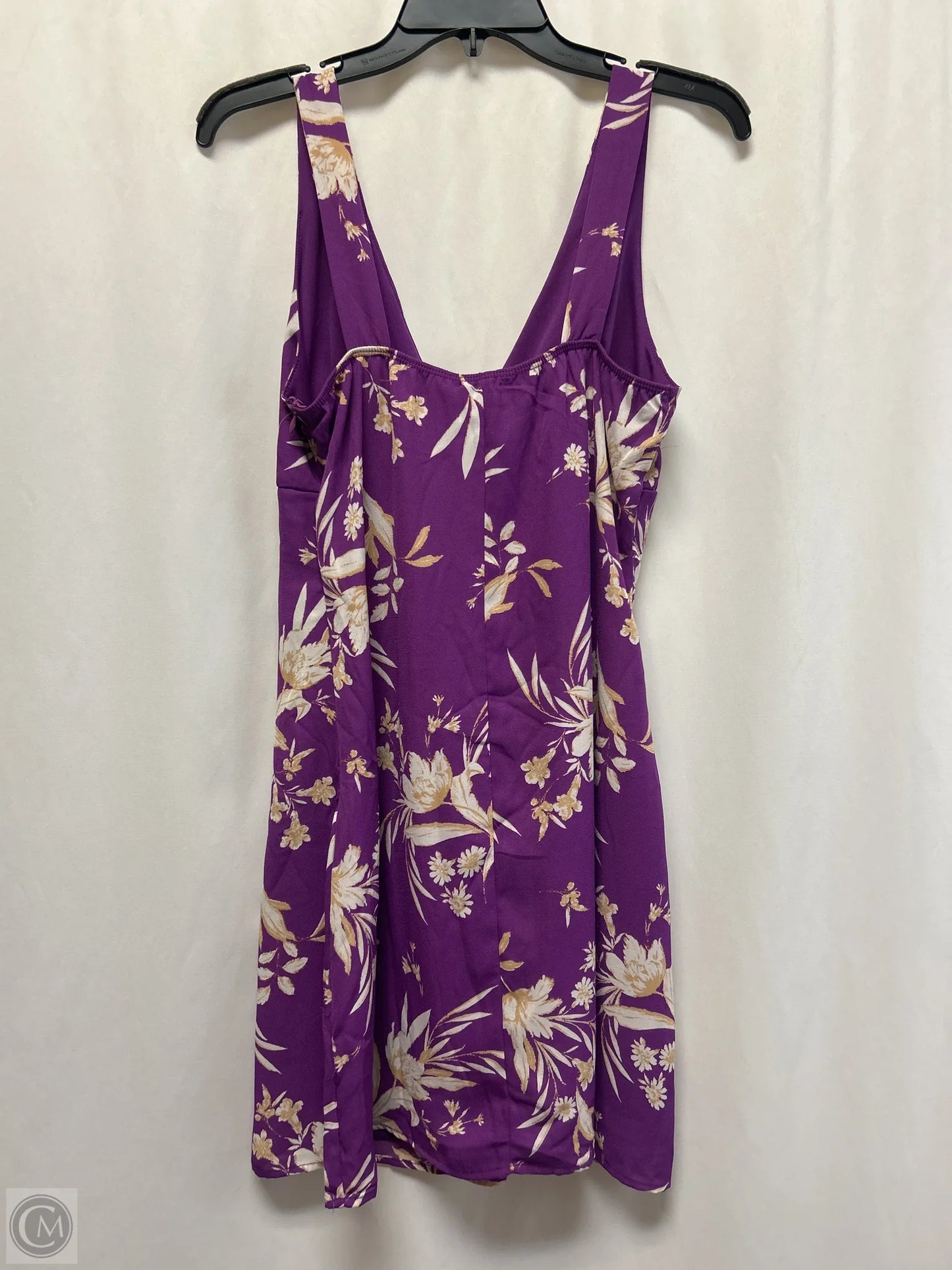 Dress Casual Short By Rolla Coster In Purple, Size: L