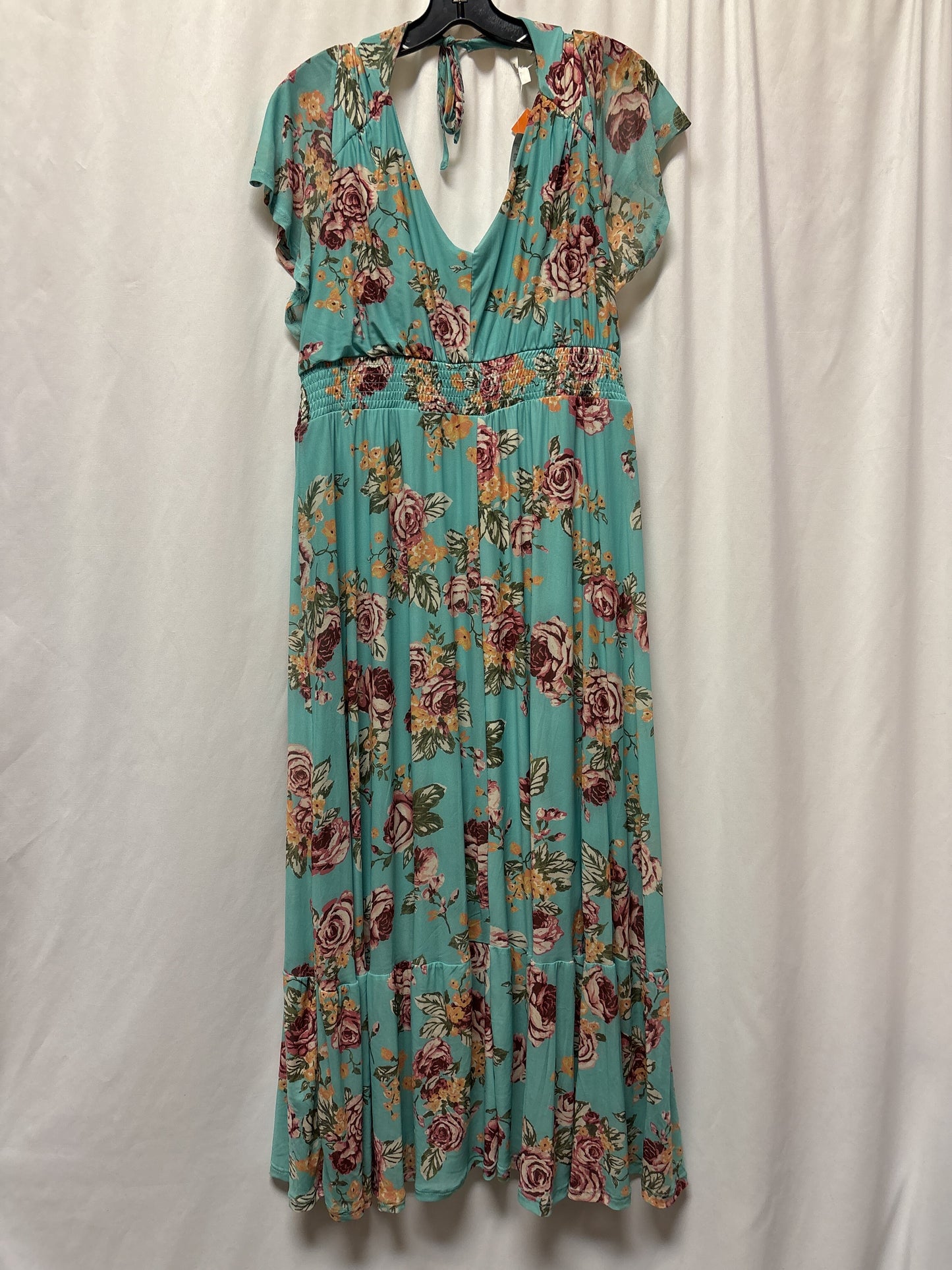 Dress Casual Maxi By Maurices  Size: L