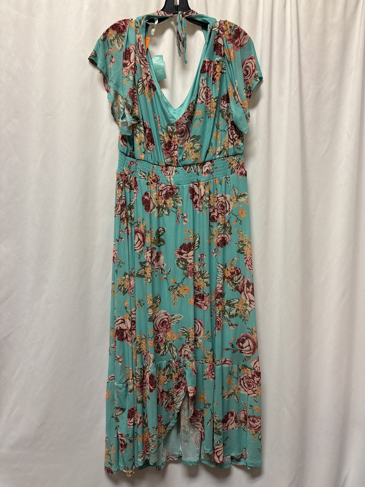 Dress Casual Maxi By Maurices  Size: L