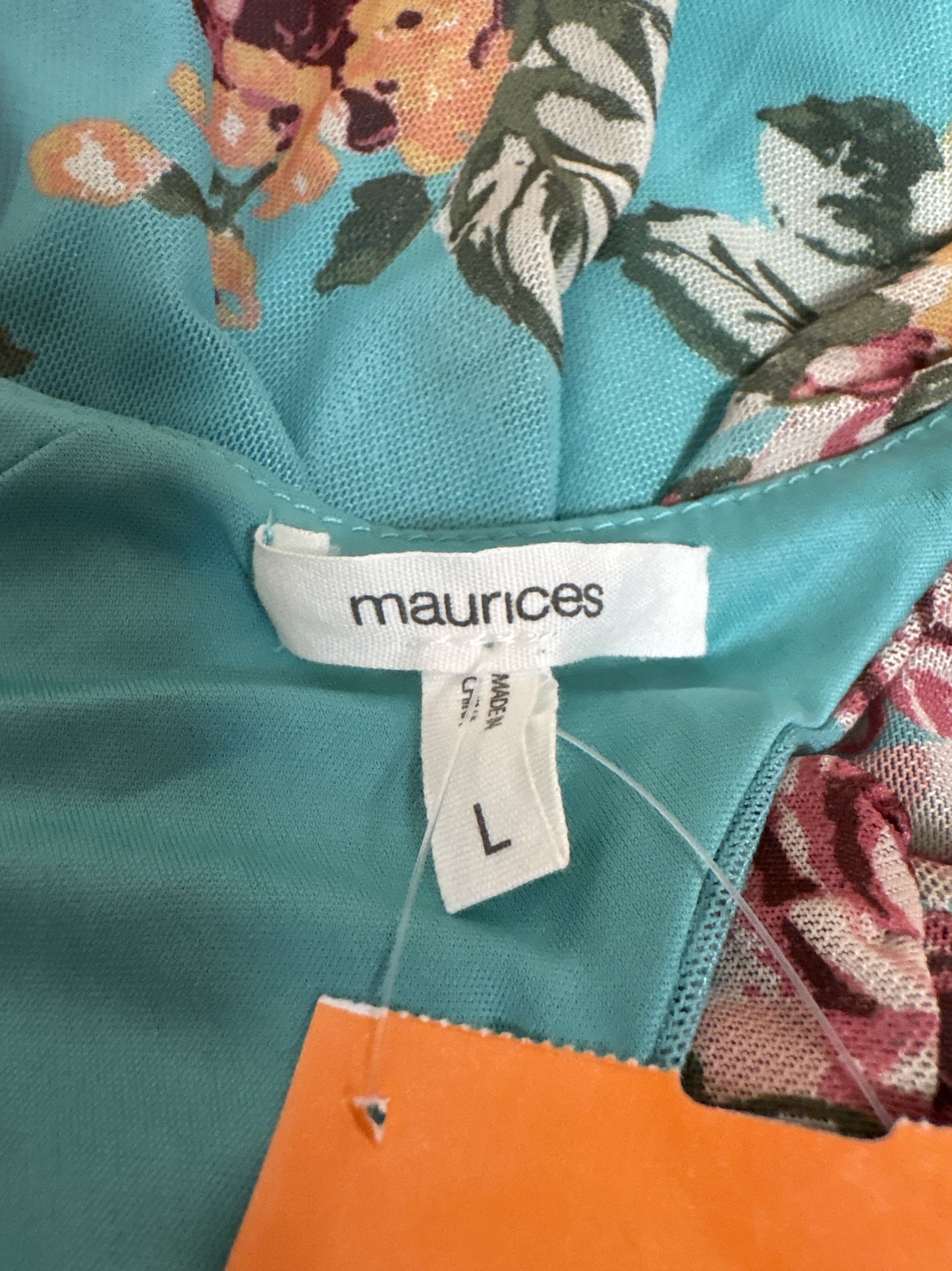 Dress Casual Maxi By Maurices  Size: L