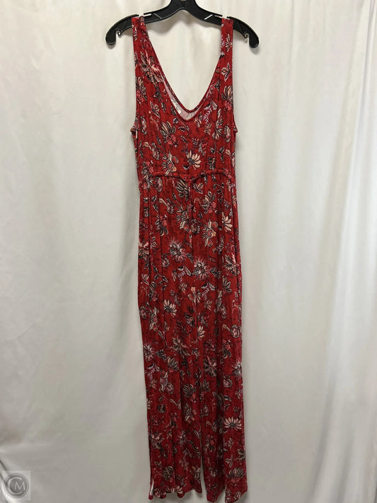 Jumpsuit By Maurices In Red, Size: L