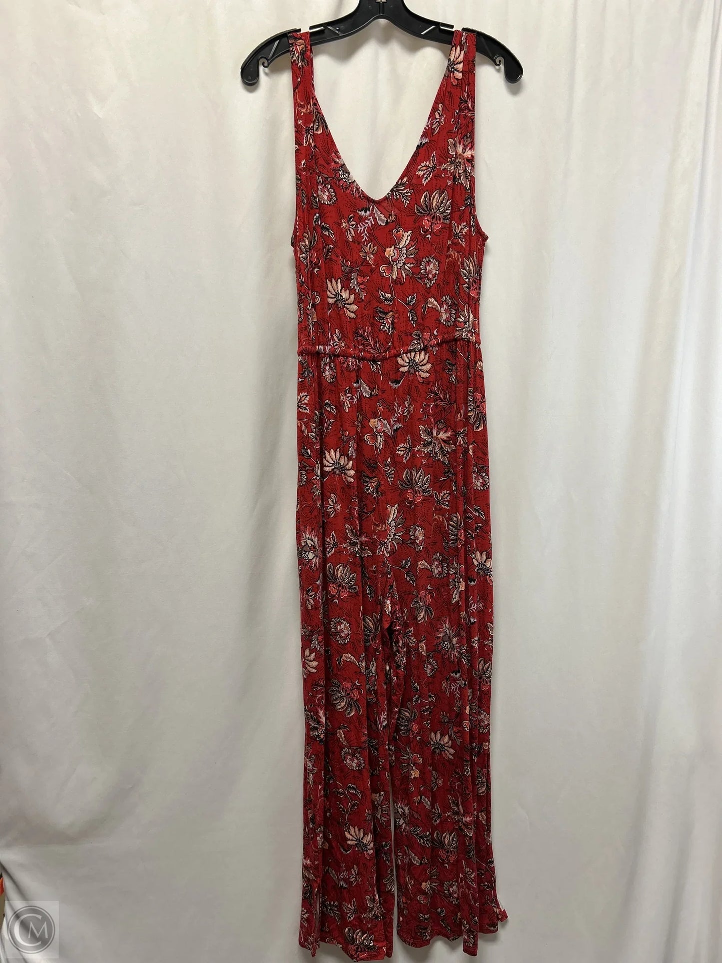 Jumpsuit By Maurices In Red, Size: L