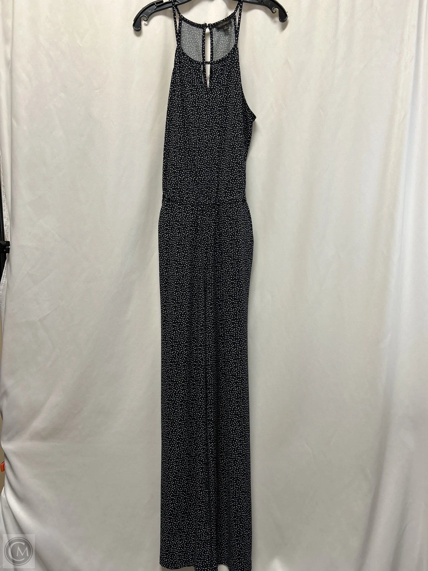 Jumpsuit By Clothes Mentor In Black & White, Size: M