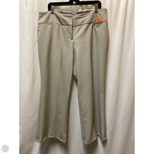 Pants Dress By Metaphor In Tan, Size: 14