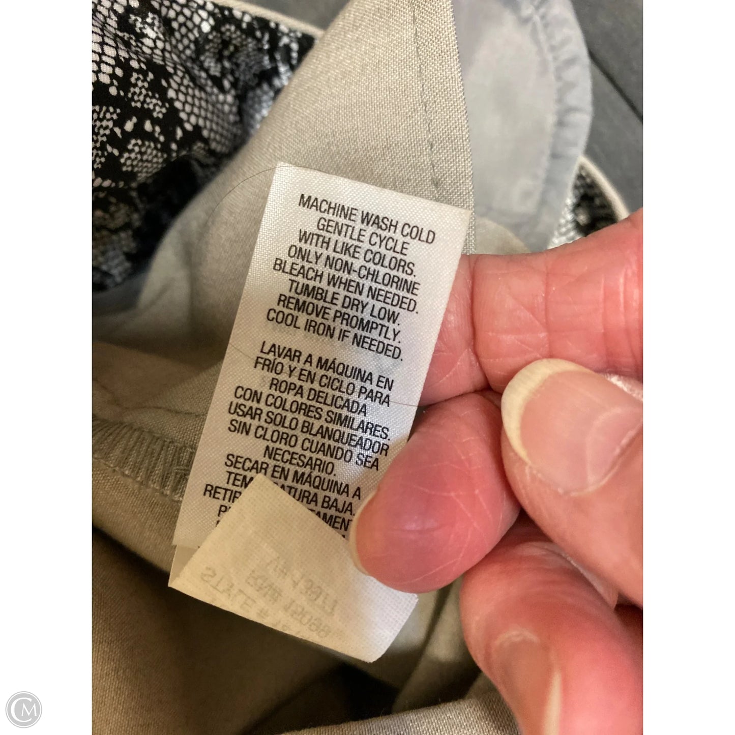 Pants Dress By Metaphor In Tan, Size: 14