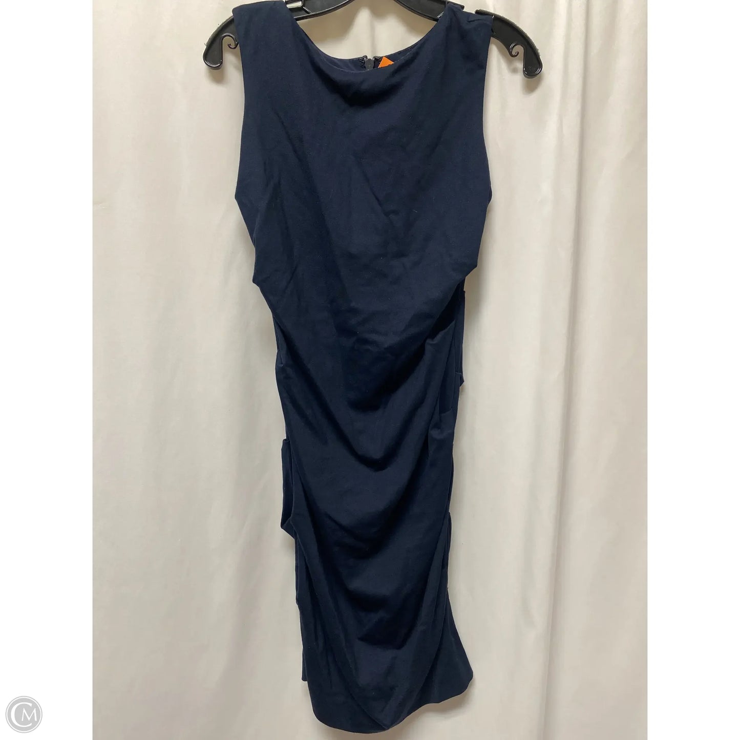 Dress Casual Maxi By Nicole By Nicole Miller In Navy, Size: M