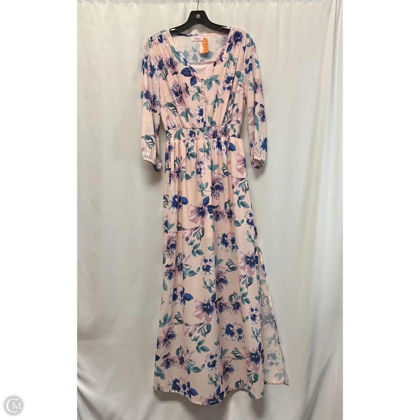 Dress Casual Maxi By Pink Lily In Pink, Size: M