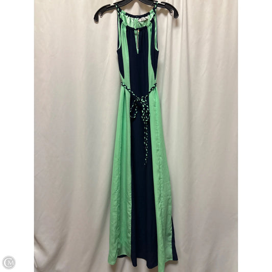 Dress Casual Maxi By New York And Co In Navy, Size: Xs