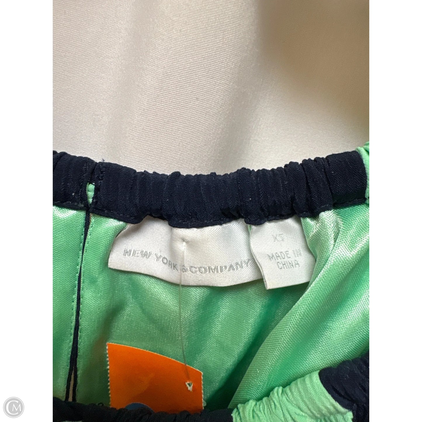 Dress Casual Maxi By New York And Co In Navy, Size: Xs