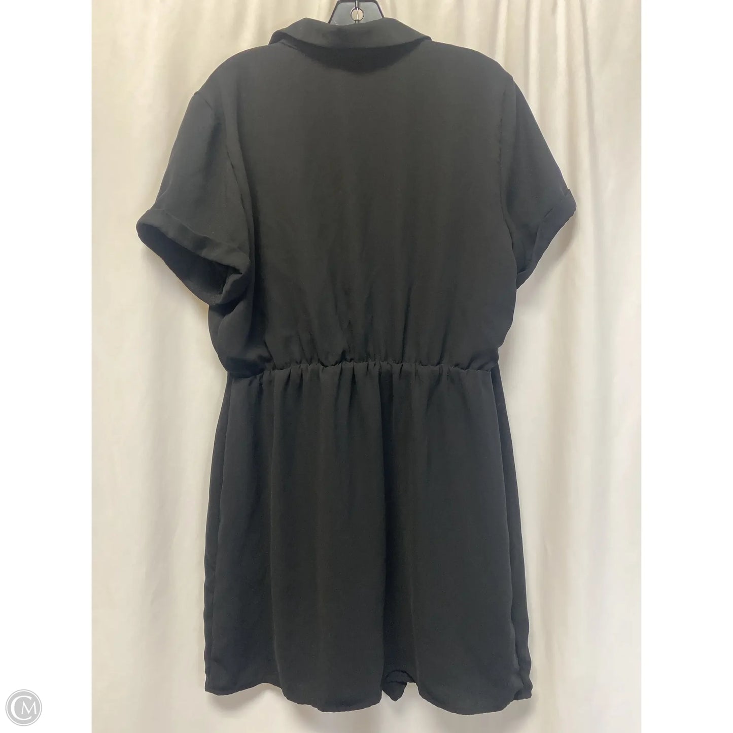 Dress Casual Midi By Nine West In Black, Size: Xl