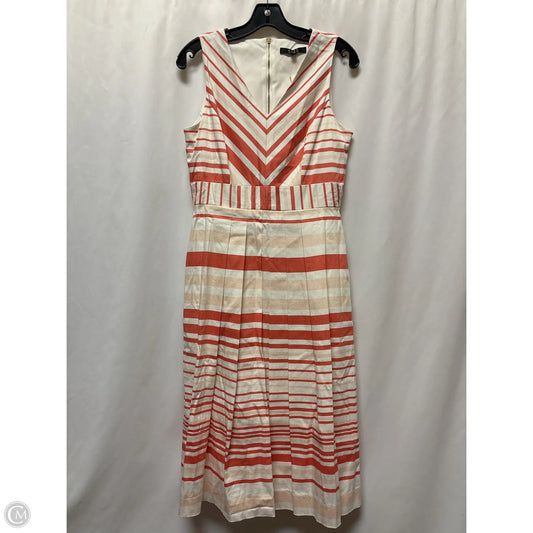 Dress Casual Midi By Alex Marie In Pink, Size: S