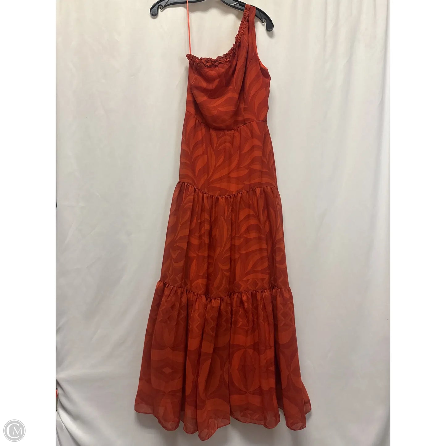 Dress Casual Maxi By Taylor In Red, Size: M