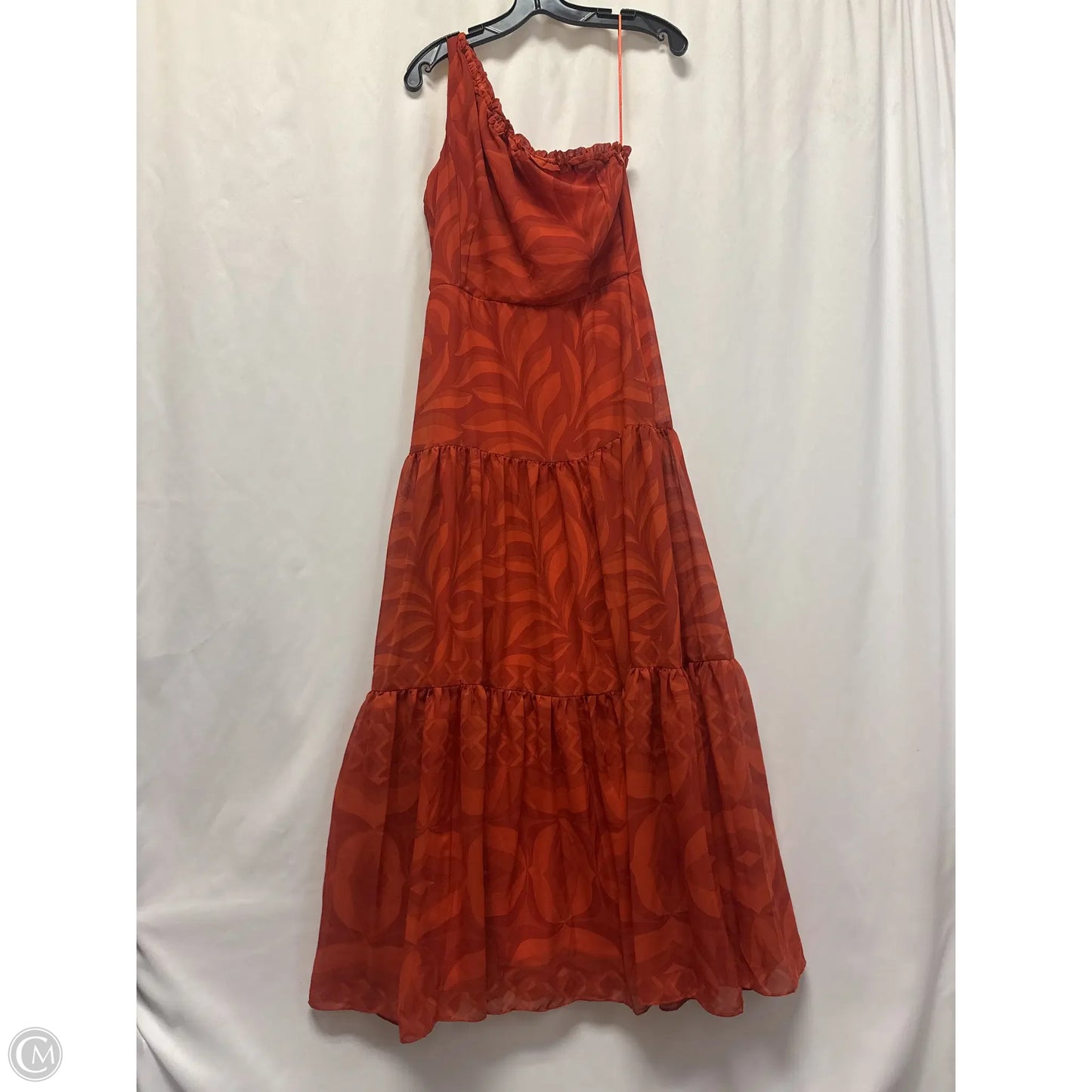 Dress Casual Maxi By Taylor In Red, Size: M