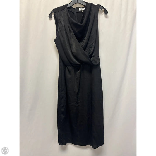 Dress Casual Midi By Bcbg In Black, Size: M