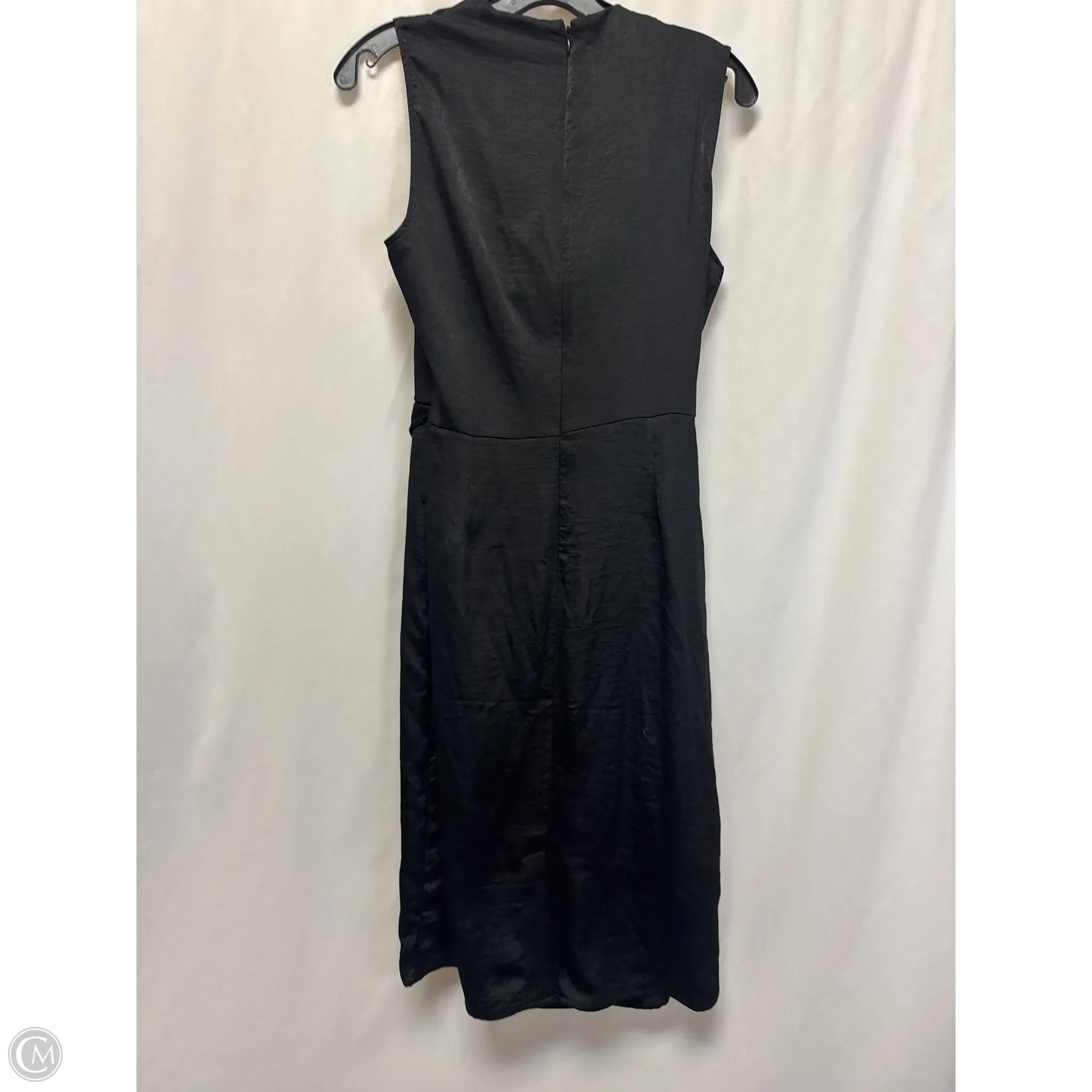 Dress Casual Midi By Bcbg In Black, Size: M