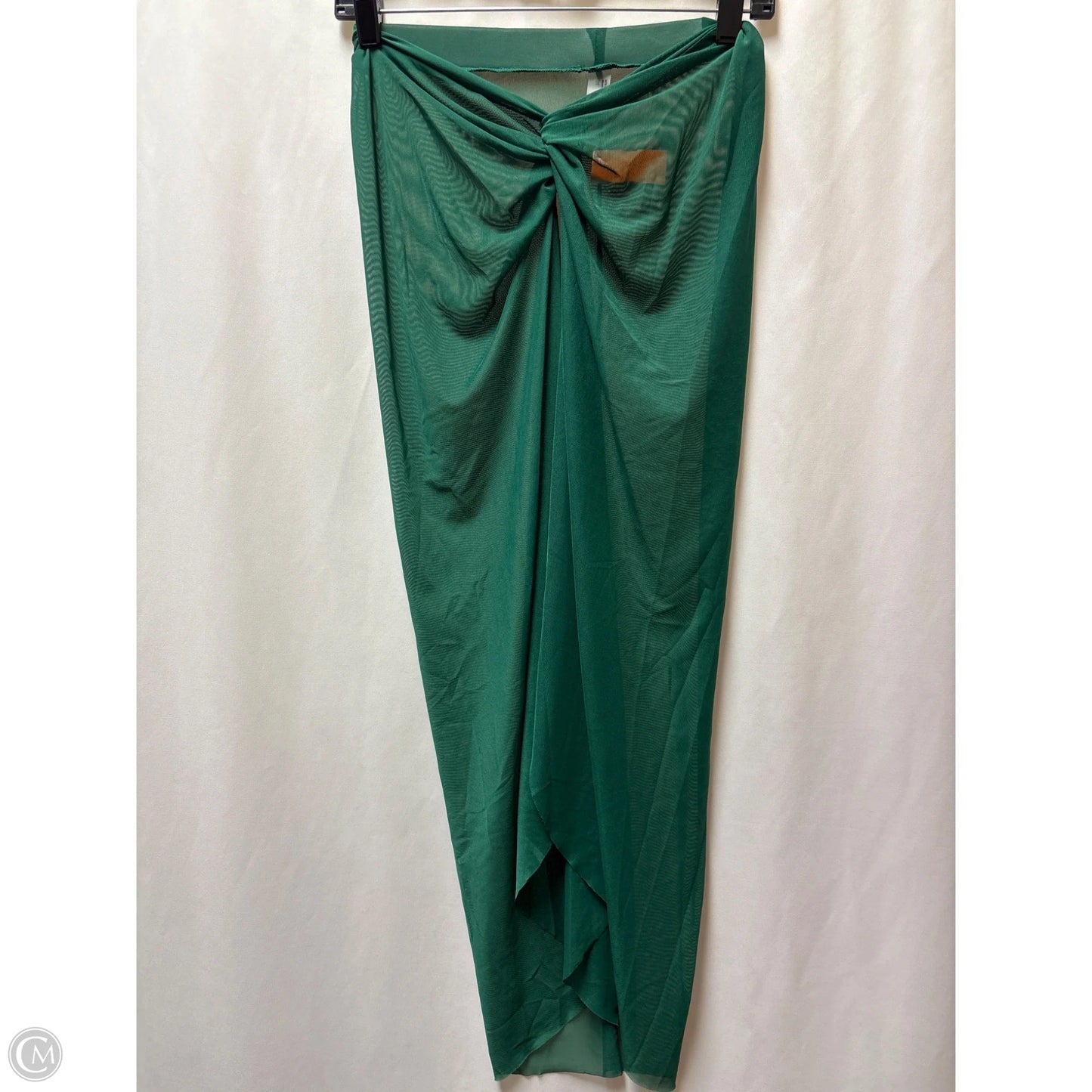 Swimwear Cover-up By Clothes Mentor In Green, Size: S