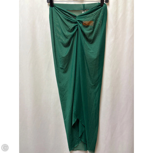 Swimwear Cover-up By Clothes Mentor In Green, Size: S