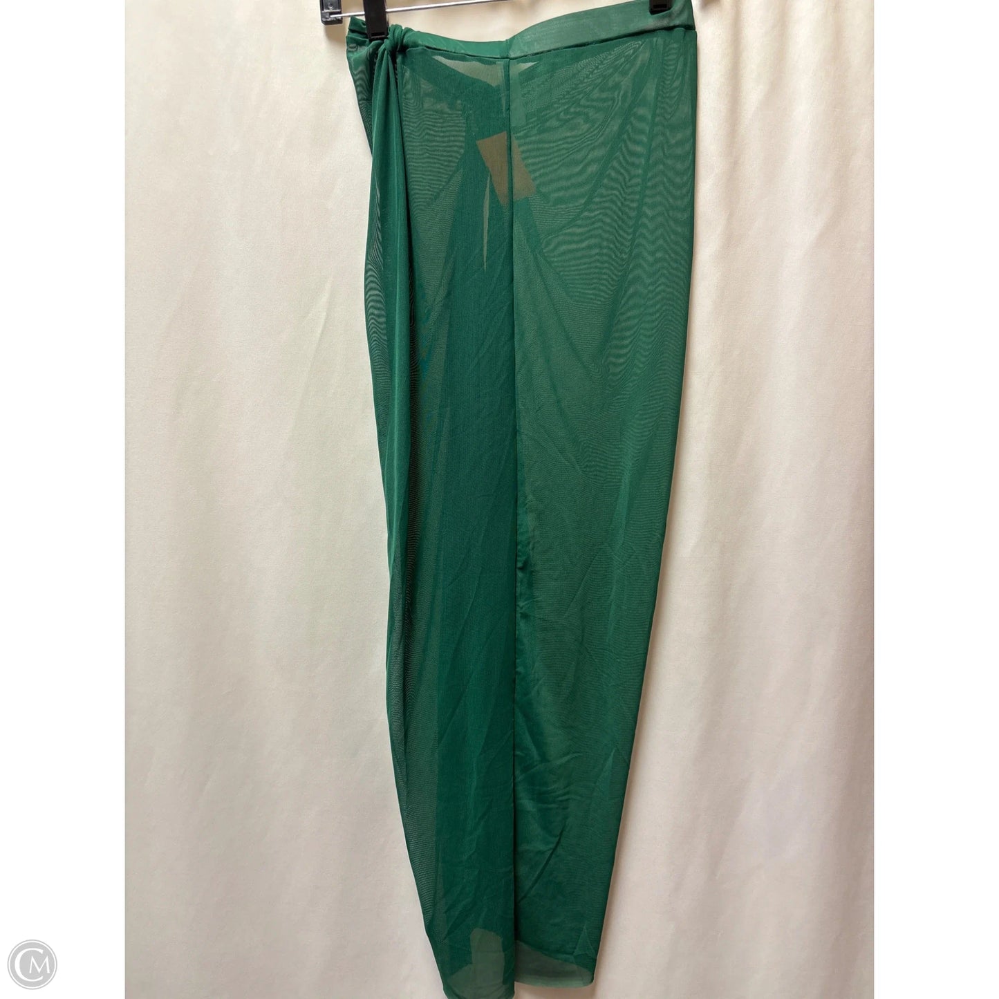 Swimwear Cover-up By Clothes Mentor In Green, Size: S