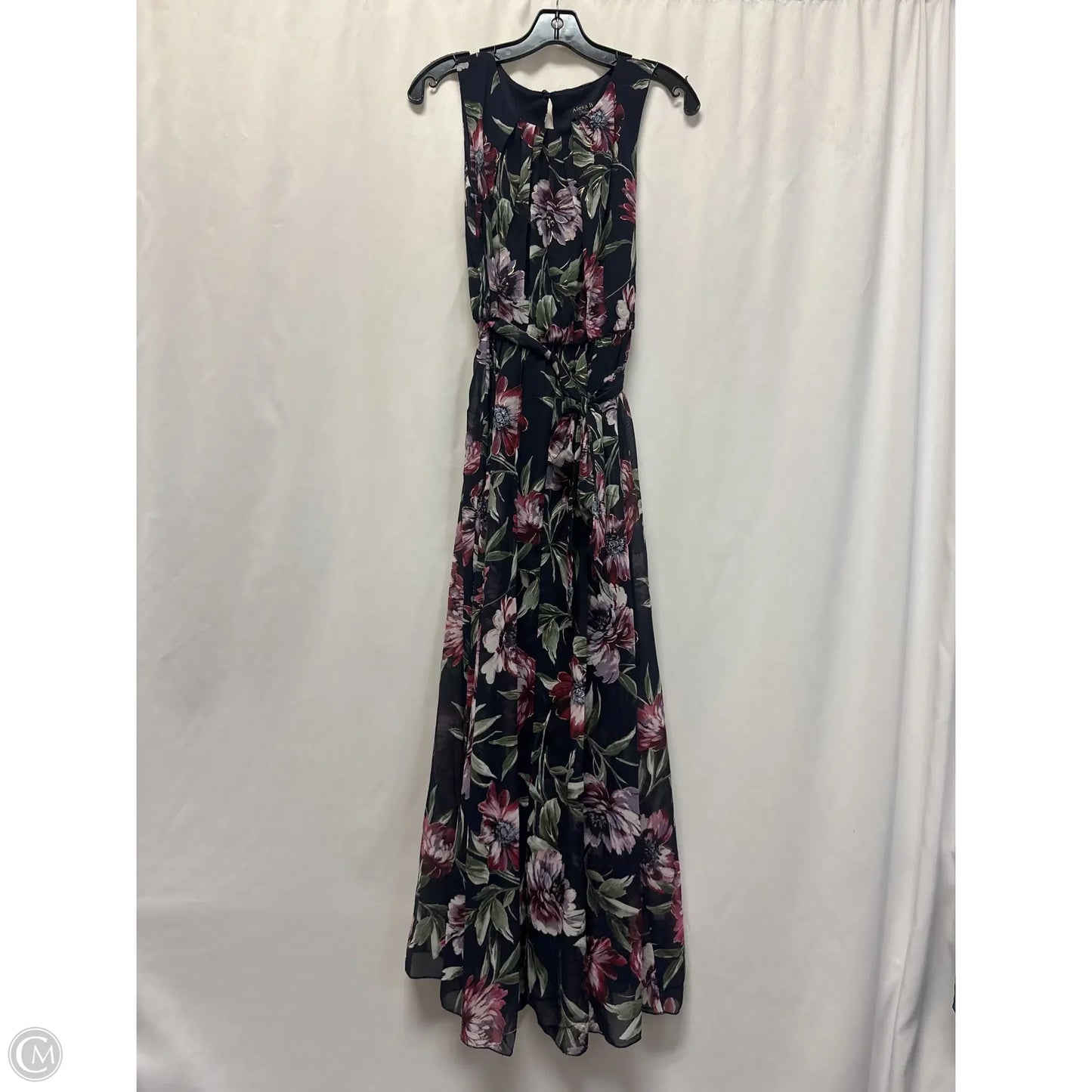 Dress Casual Maxi By Clothes Mentor In Navy, Size: S