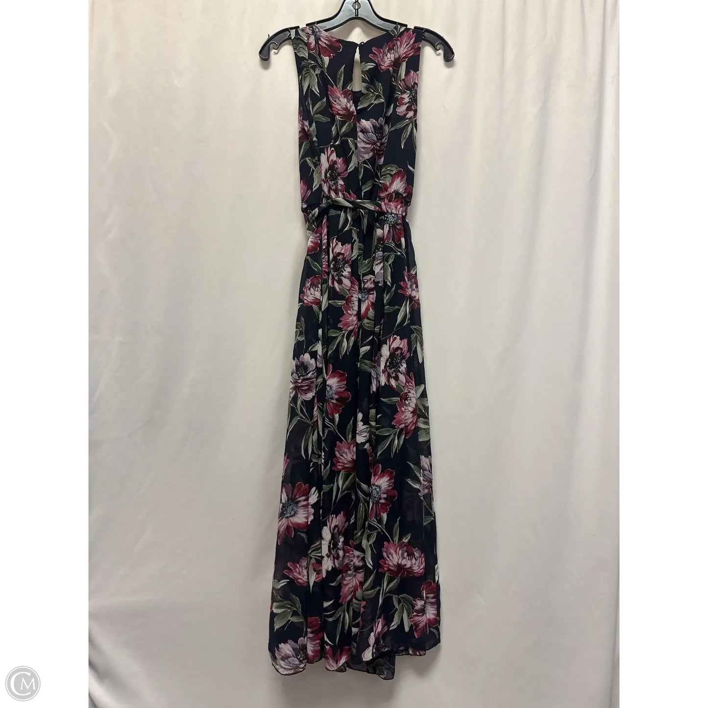 Dress Casual Maxi By Clothes Mentor In Navy, Size: S